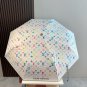 55 LOUIS VUITTON Triple Fold Automatic Folding Sunny Umbrella with New Coating Technology_1791