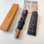 55 LOUIS VUITTON Triple Fold Automatic Folding Sunny Umbrella with New Coating Technology_5354