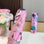 LV new three fold automatic folding umbrella with new coating technology ha
