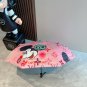 LV new three fold automatic folding umbrella with new coating technology ha