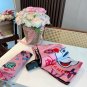 LV new three fold automatic folding umbrella with new coating technology ha_1852