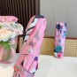 LV new three fold automatic folding umbrella with new coating technology ha_4789