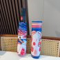 LV new three fold automatic folding umbrella with new coating technology, f