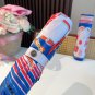 LV new three fold automatic folding umbrella with new coating technology, f