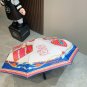 LV new three fold automatic folding umbrella with new coating technology, f
