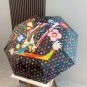 LV new three fold automatic folding umbrella with new coating technology, f_