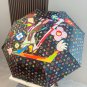 LV new three fold automatic folding umbrella with new coating technology, f_