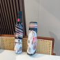 LV new three fold automatic folding umbrella with new coating technology, f_5