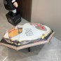 LV new three fold automatic folding umbrella with new coating technology, f_5