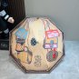 LV new three fold automatic folding umbrella with new coating technology, f_6