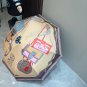 LV new three fold automatic folding umbrella with new coating technology, f_6