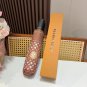 LV new three fold automatic folding umbrella with new coating technology, f_10