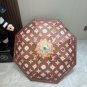 LV new three fold automatic folding umbrella with new coating technology, f_10