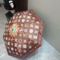 LV new three fold automatic folding umbrella with new coating technology, f_10