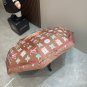 LV new three fold automatic folding umbrella with new coating technology, f_10