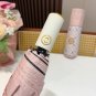 LV new three fold automatic folding umbrella with new coating technology, f_11