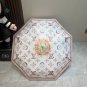 LV new three fold automatic folding umbrella with new coating technology, f_11