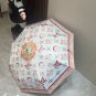 LV new three fold automatic folding umbrella with new coating technology, f_11