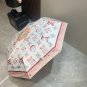 LV new three fold automatic folding umbrella with new coating technology, f_11
