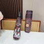 LV new three fold automatic folding umbrella with new coating technology, f_12