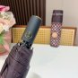 LV new three fold automatic folding umbrella with new coating technology, f_12