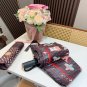 LV new three fold automatic folding umbrella with new coating technology, f_12