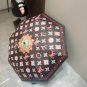 LV new three fold automatic folding umbrella with new coating technology, f_12