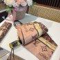 LV new three fold automatic folding umbrella with new coating technology, f_16