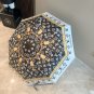 LV new three fold automatic folding umbrella with new coating technology, f_17