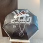 LV new three fold automatic folding umbrella with new coating technology, f_18