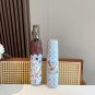 LV new three fold automatic folding umbrella with new coating technology, f_24