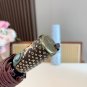 LV new three fold automatic folding umbrella with new coating technology, f_24