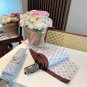 LV new three fold automatic folding umbrella with new coating technology, f_24
