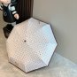 LV new three fold automatic folding umbrella with new coating technology, f_24
