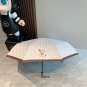 LV new three fold automatic folding umbrella with new coating technology, f_24