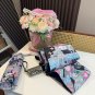 LV new three fold automatic folding umbrella with new coating technology, f_27