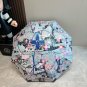 LV new three fold automatic folding umbrella with new coating technology, f_27