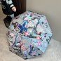 LV new three fold automatic folding umbrella with new coating technology, f_27