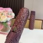 LV new three fold automatic folding umbrella with new coating technology, f_28