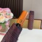 LV new three fold automatic folding umbrella with new coating technology, f_28