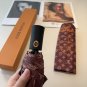 LV new three fold automatic folding umbrella with new coating technology, f_32