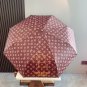 LV new three fold automatic folding umbrella with new coating technology, f_32