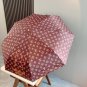 LV new three fold automatic folding umbrella with new coating technology, f_32