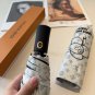 LV new three fold automatic folding umbrella with new coating technology, f_33
