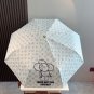LV new three fold automatic folding umbrella with new coating technology, f_33