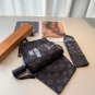 LV new three fold automatic folding umbrella with new coating technology, f_34