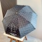 LV new three fold automatic folding umbrella with new coating technology, f_34