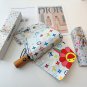 LV new three fold automatic folding umbrella with new coating technology, f_51