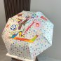 LV new three fold automatic folding umbrella with new coating technology, f_51