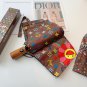 LV new three fold automatic folding umbrella with new coating technology, f_52